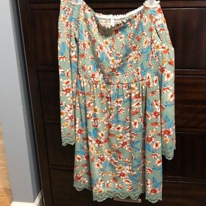 [xhilaration] off the shoulder dress